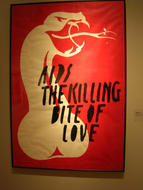 AIDS the killing bite of love