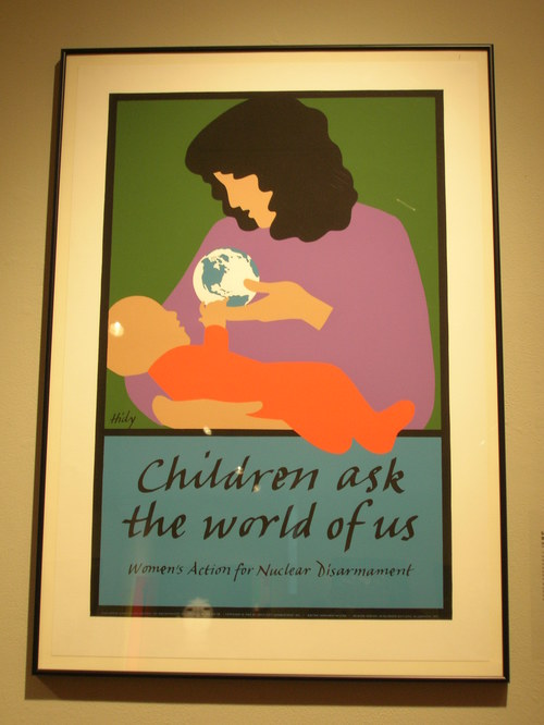 Children ask the world of us