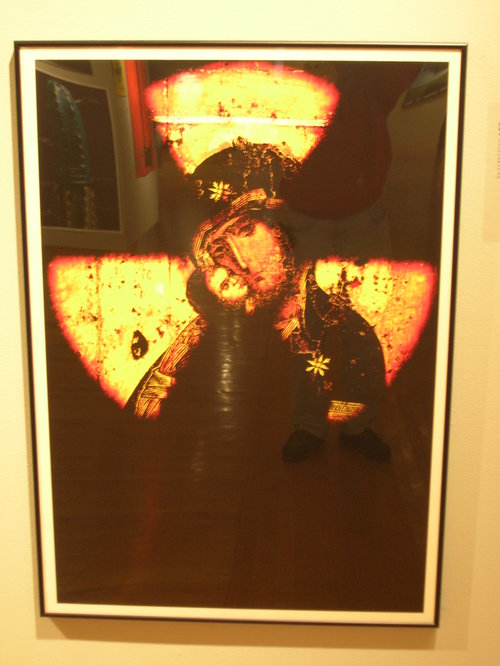 Madona and Child in the radioactive crosshairs