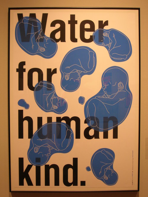 Water for human kind