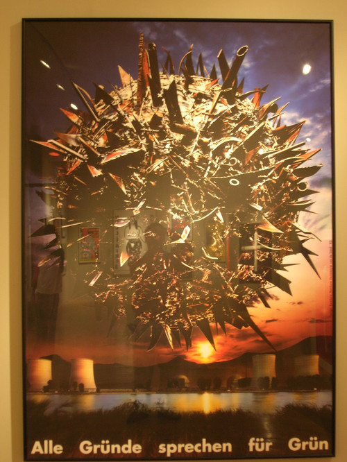 German Green Party Poster