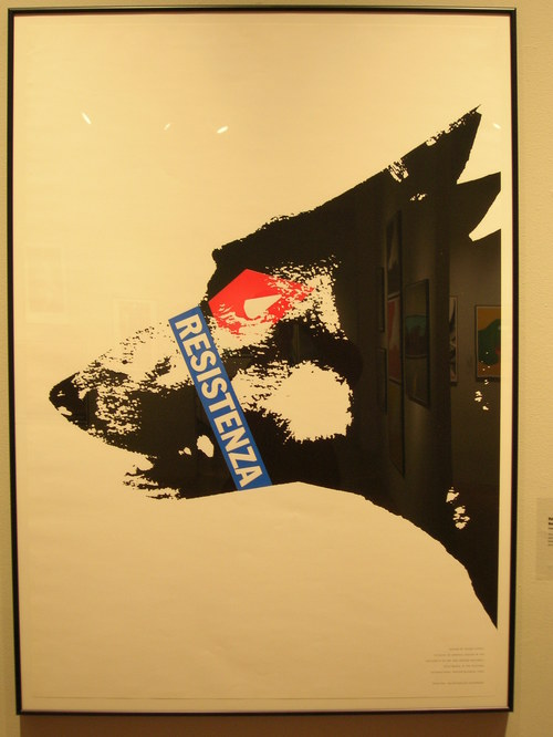 Poster celebrating WWII resistance fighters