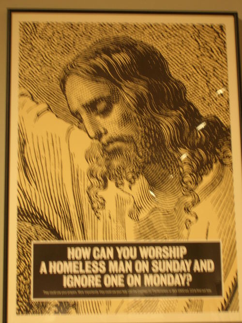 Homeless Jesus
