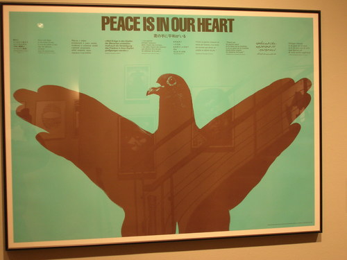 Peace is in our heart